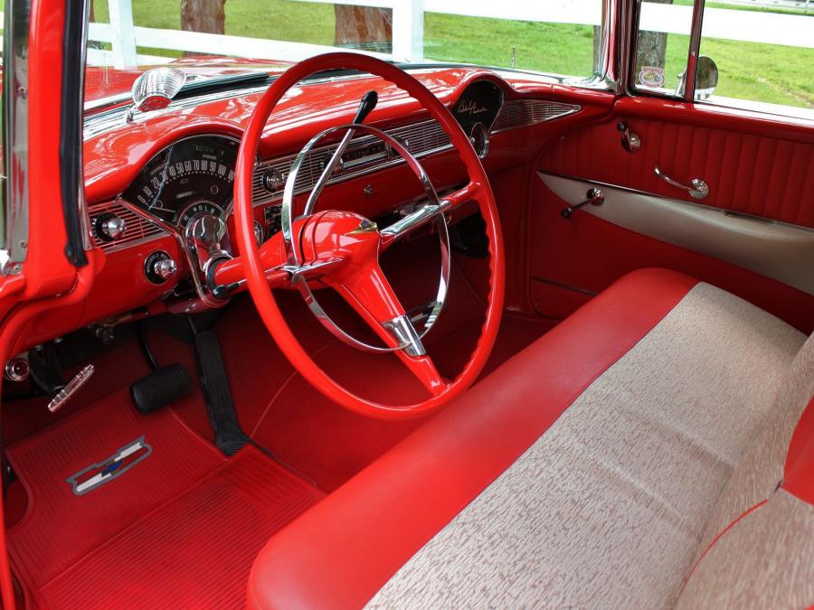  Chevrolet Bel Air Nomad Station Wagon 1956 года  (фото 3 из 39)